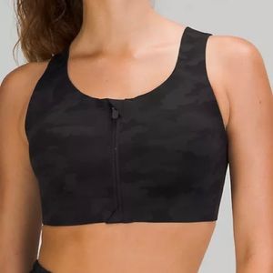 Lululemon ENLITE BRA ZIP FRONT HIGH SUPPORT